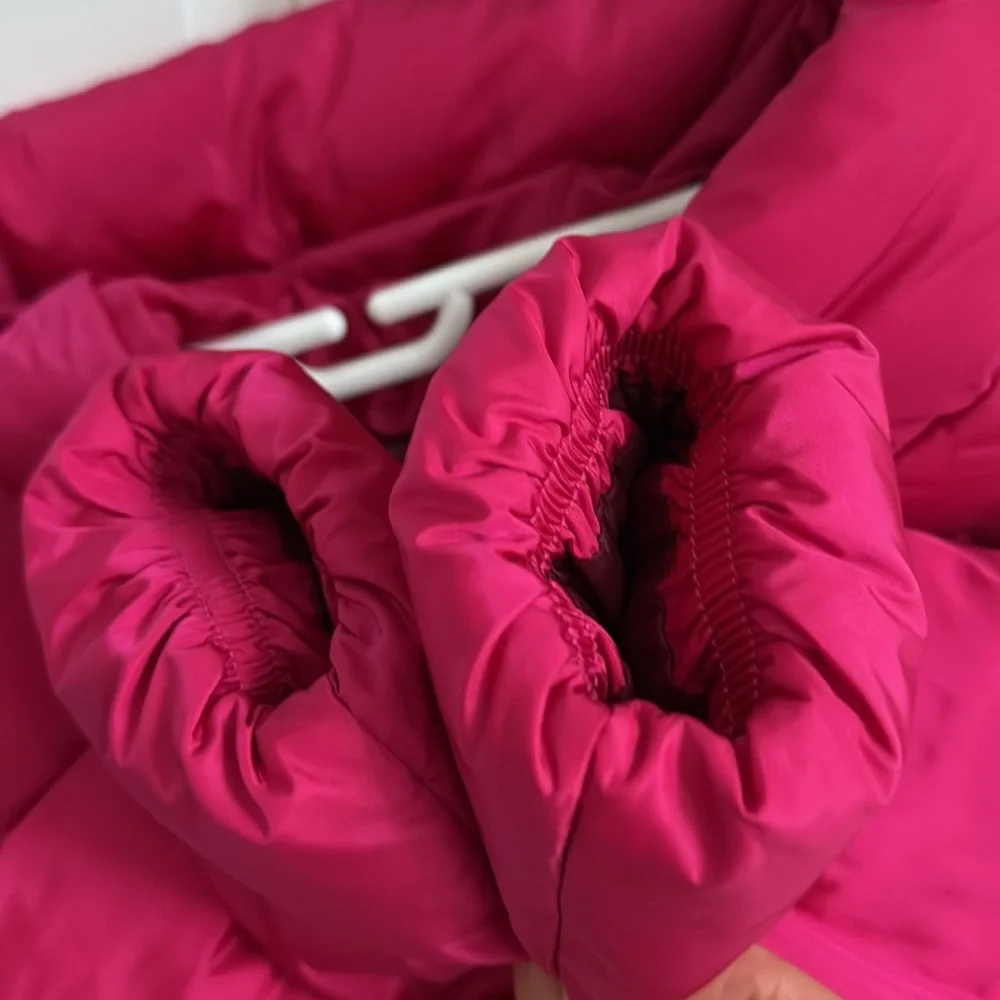 Jacadi Paris girl puffer jacket with hoodie, size 3A (96cm) - Picture 9 of 15